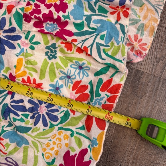 NEW Lovely Melody Floral Dress / Swimsuit Cover Up Small Hippie Boho Cottagecore - Picture 6 of 6